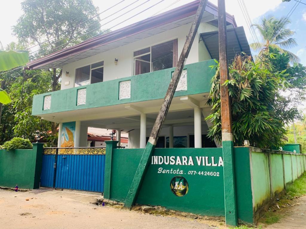 Indusara Villa Bentota Exterior foto