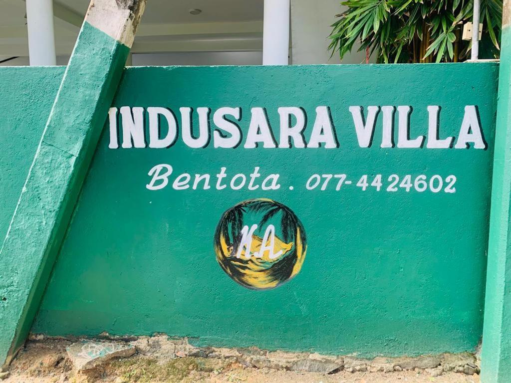 Indusara Villa Bentota Exterior foto